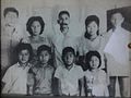 1967年湖北籍彭氏家族的第二代与第三代合照