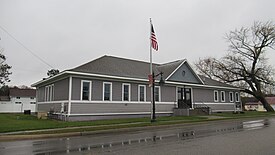 Otsego Lake Township Hall in Waters