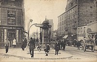 Guimard entrance at Rue Mathis (1908)