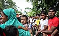 Image 21Rohingya refugees in Bangladesh in October 2017 (from History of Bangladesh)