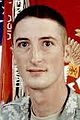SGT John T. Bubeck of Alpha, 9th Engineer Battalion, KIA OIF 06–08, when his vehicle was struck by an IED on 25 December 2006.[30][31][32]