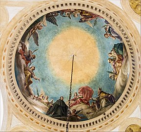 Fresco by Giacomo Ceruti