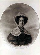母亲索菲耶·维克图瓦勒·德拉博尔德（1773-1837）