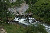 source of the Saine at Foncine-le-Haut