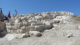 Tigranakert citadel