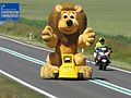 Tour de France in Kamperland (2010)