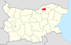 Vetovo Municipality within Bulgaria and Ruse Province.