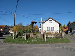 Centre of Vrančice