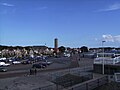 West-Terschelling, view facing the town (from the port)