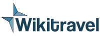 The Wikitravel logo includes a stylized blue-grey compass rose