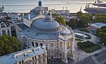 Opera building in Odesa