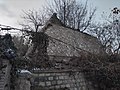 残存的潍县老城城墙西段