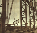 1952年鞍山鋼鐵25噸重吊車