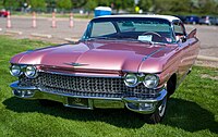 1960 Cadillac Eldorado in Siena Rose Metallic