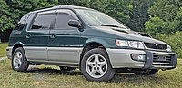 Japanese-market 1995 Mitsubishi Chariot Resort Runner GT