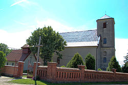 Church in Charbielin