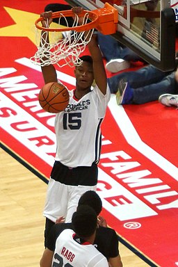 P. J. Dozier, undrafted 2017 2015 McDonald's All-American Game