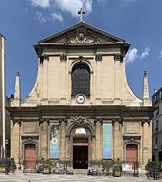 The facade