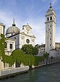 希腊人于1548年在威尼斯建立的圣乔治教堂