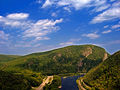 Image 24Delaware Water Gap is shared between Warren County and neighboring Pennsylvania. (from New Jersey)