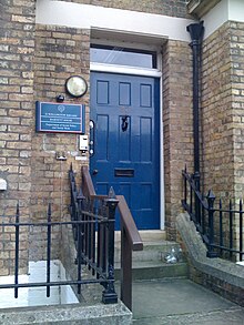 Photo of the exterior of Barnett House.