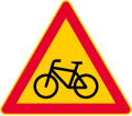 Cyclists and moped riders on carriageway (formerly used )