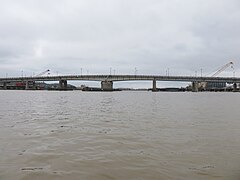 Frederick Douglass Memorial Bridge in 2018