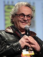 Photo of George Miller at the 2014 San Diego Comic-Con.