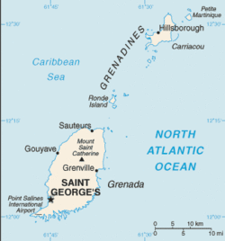 Hillsborough within Carriacou, Grenada