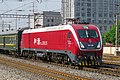 Image 9A China Railways HXD1D electric locomotive in China (from Locomotive)