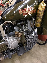 Harley-Davidson XA engine