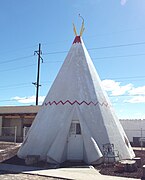 Wigwam Motel Tepee