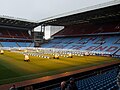 The Famous Holte End - largest end stand in europe.