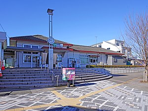 站房东口（2022年11月）