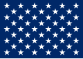 美国联合旗帜（军舰）(1960–2002)