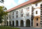 Abbey building, now the Polish state archive