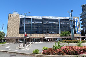 交野市站 车站大厦（2020年6月）
