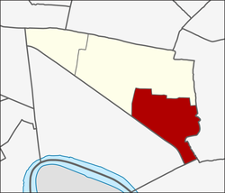 Location in Watthana District