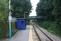Kildale, on the Esk Valley Line, is the least-used station in North Yorkshire.