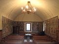 Interior of the church