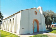 St Thomas Mission Church built in 1919.