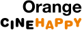 Orange Ciné Happy logo from November 13, 2008 to September 22, 2012.