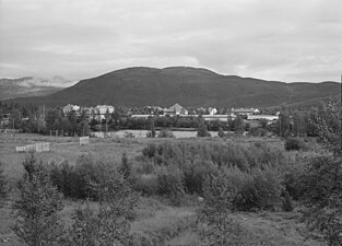 View of Øverbygd (c. 1958)