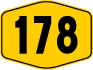 Federal Route 178 shield}}