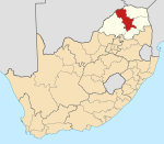 Capricorn District within South Africa
