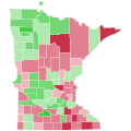 United States Presidential election in Minnesota, 1924