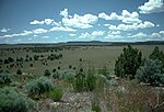 High desert country northwest of Frenchglen