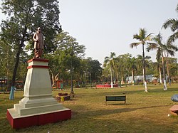 Rajendra Park in Durg