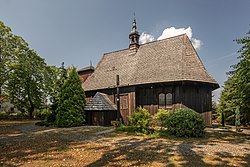 Saint Andrew church in Kadłub