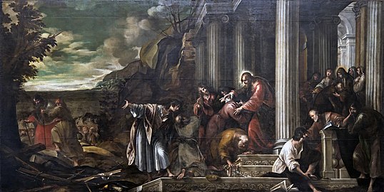 The mission of the Apostles (1631) Battista Bissoni